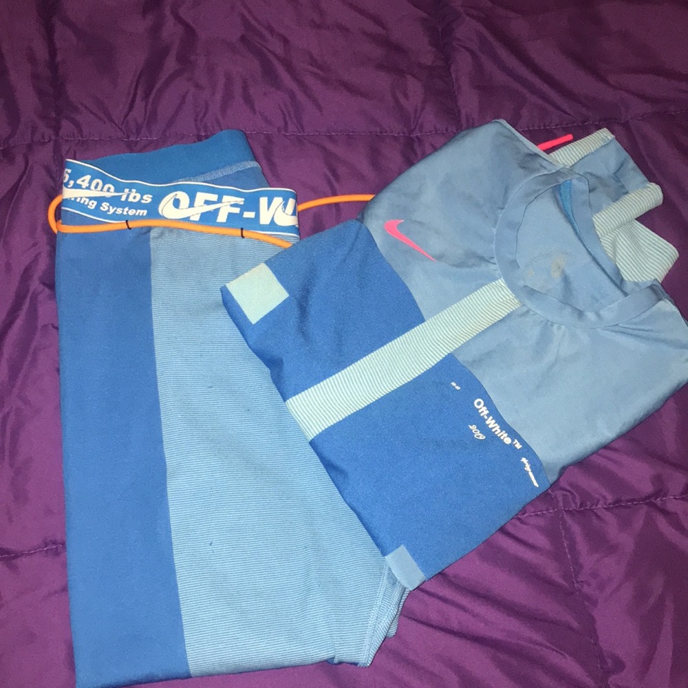 Used 2 piece off white
